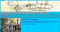 Desktop Screenshot of coronordico.com